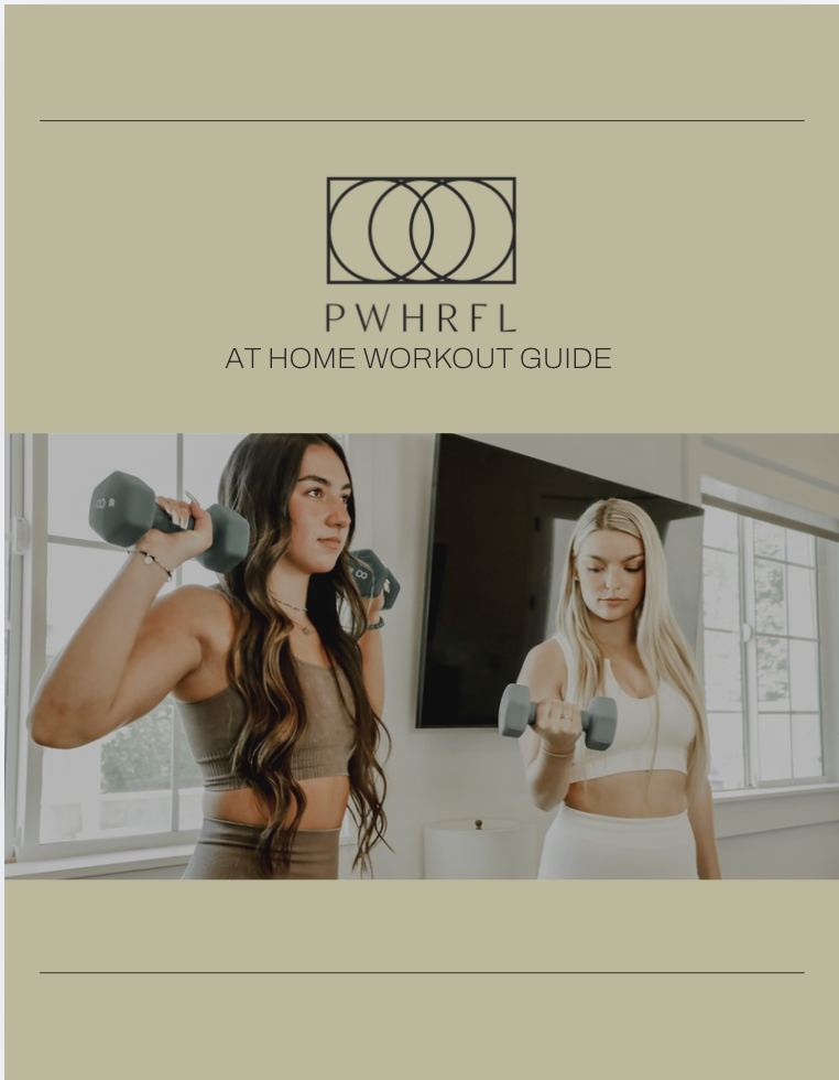 At Home Workout Program